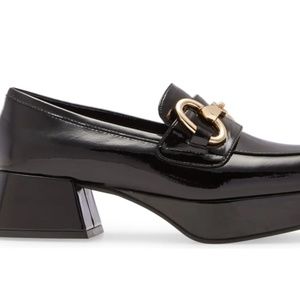 Jeffery Campbell Student Platform Loafer